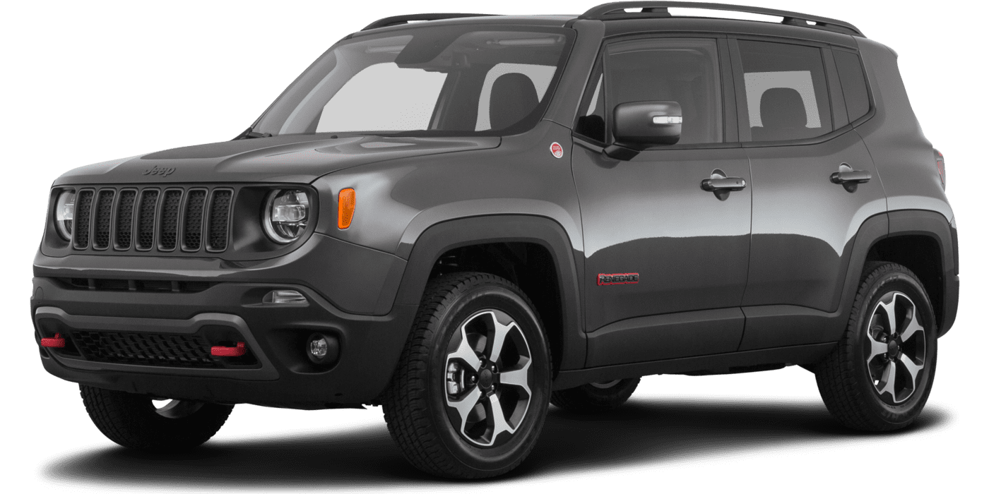 2020 Jeep Renegade Trailhawk — SUV — 33,841 mi — Marshfield, MO