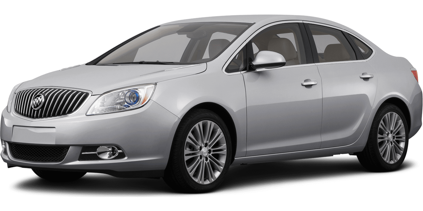2013 Buick Verano Leather Group — Sedan — 125,058 mi — Scottsdale, AZ