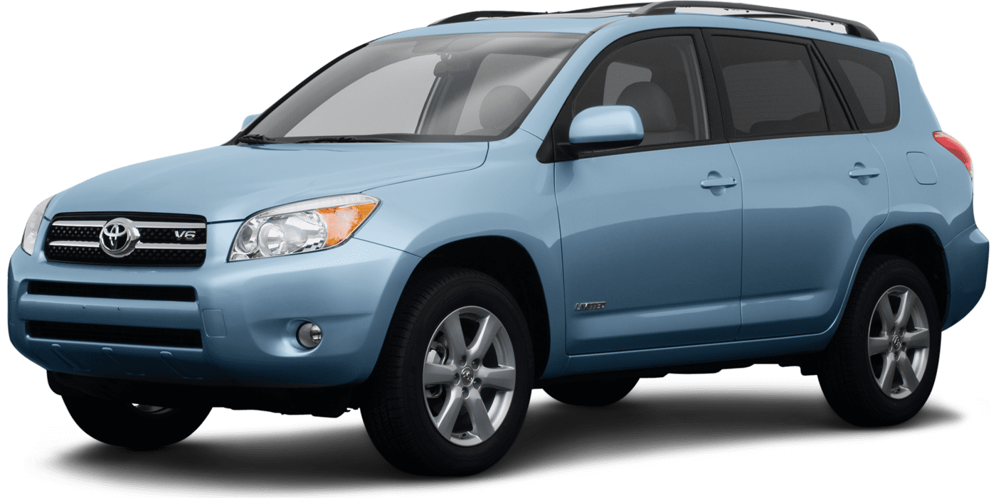 2008 Toyota RAV4 Limited V6 — SUV — 53,594 mi — Elk Grove, CA