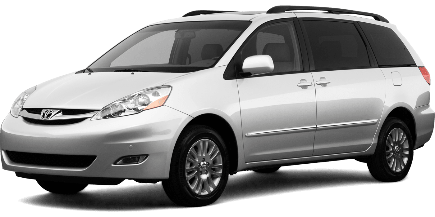 2007 Toyota Sienna XLE — Minivan — 235,007 mi — San Luis Obispo, CA