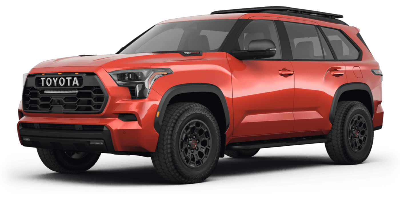 2023 Toyota Sequoia TRD Pro — SUV — 21,951 mi — Chicago, IL