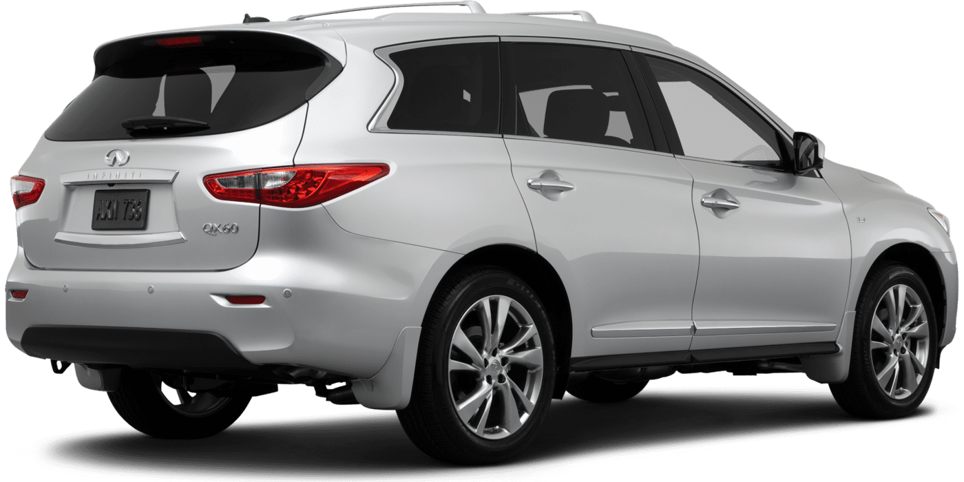 2014 INFINITI QX60 3.5 — SUV — 136,477 mi — Canton, GA