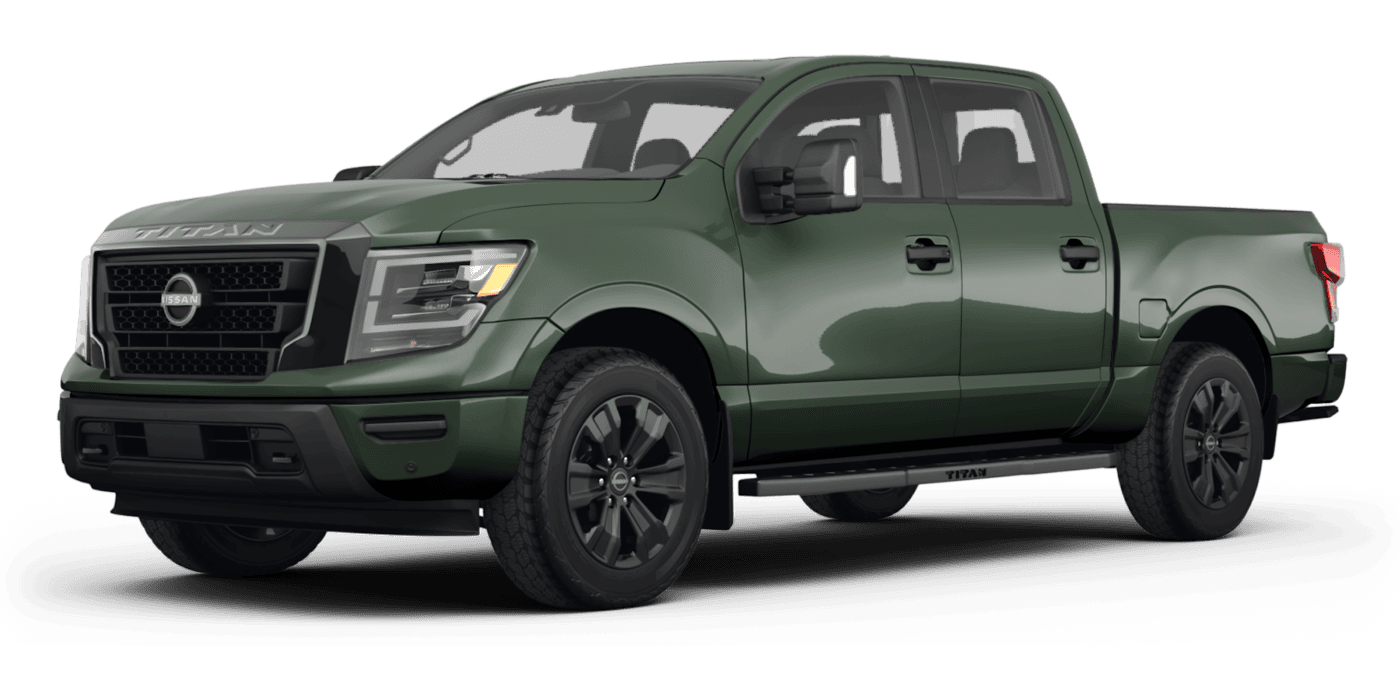 2024 Nissan Titan SV — Pickup Truck — 12,285 mi — OCALA, FL