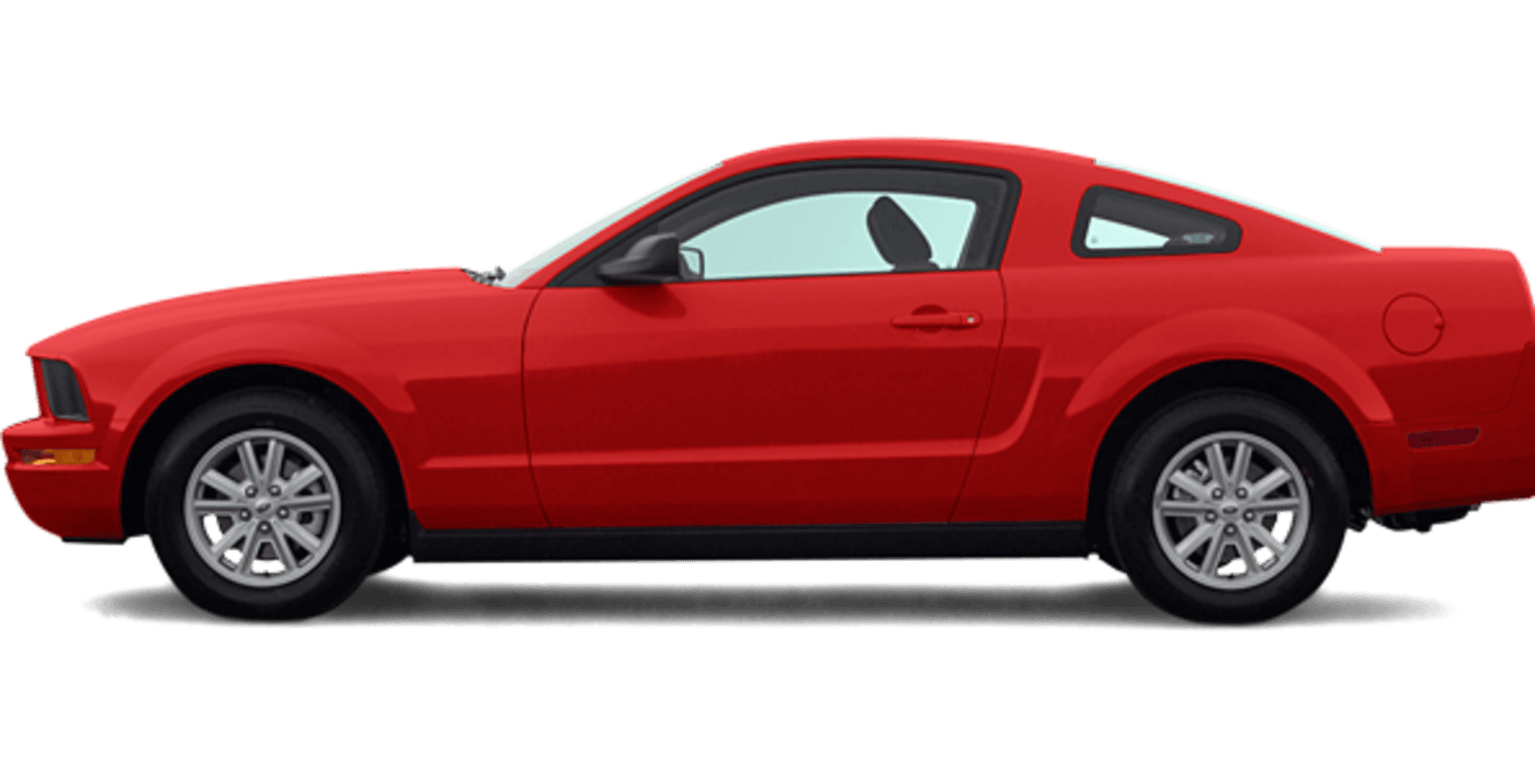 2005 Ford Mustang Premium — Coupe — 39,632 mi — Story City, IA