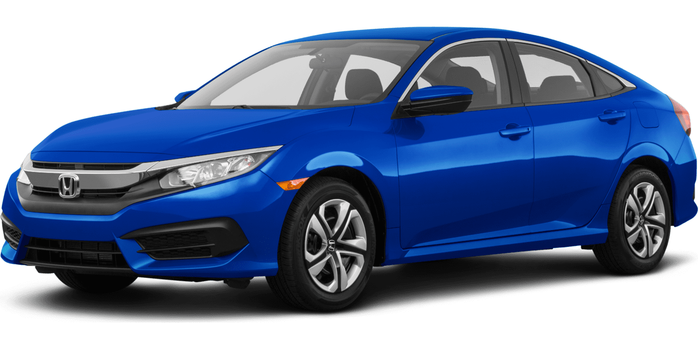 2018 Honda Civic LX — Sedan — 124,558 mi — Hanford, CA