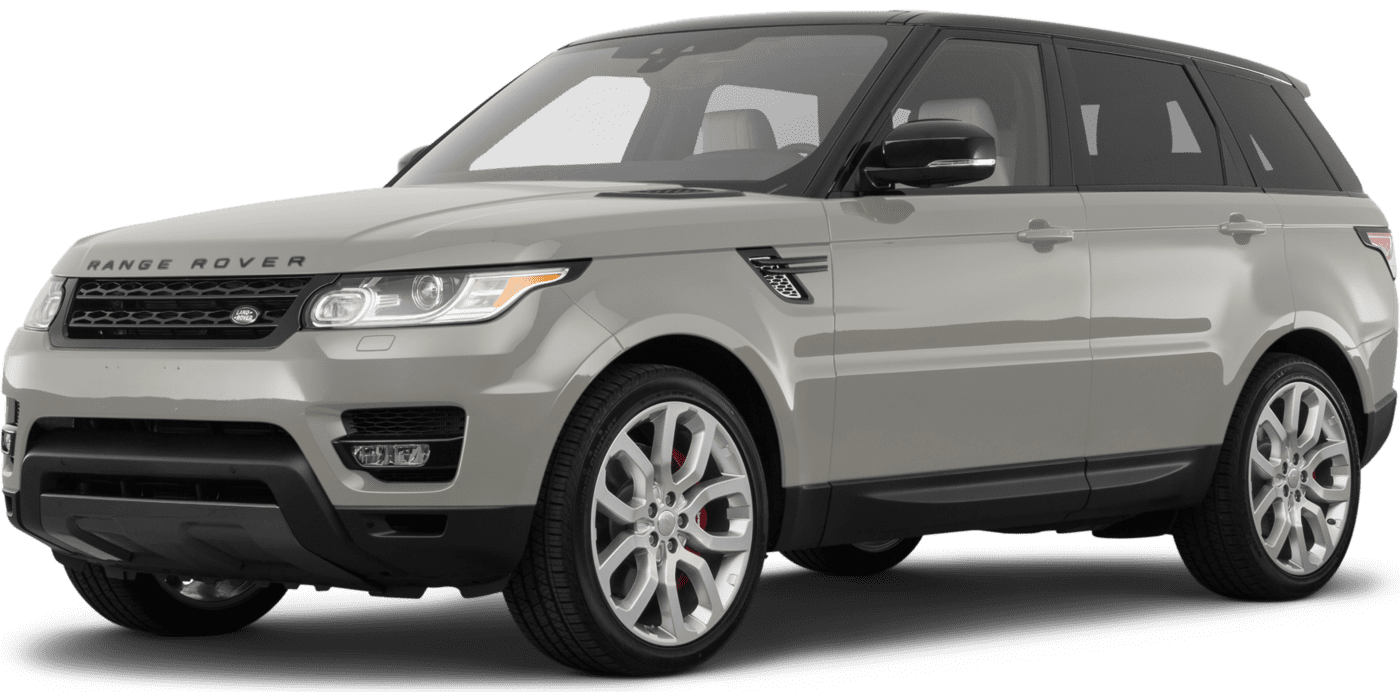2017 Land Rover Range Rover Sport Supercharged — SUV — 45,334 mi — Costa Mesa, CA