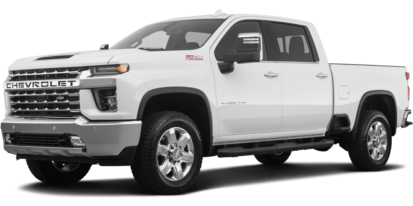 2021 Chevrolet Silverado 2500HD Custom — Pickup Truck — 36,268 mi — Dublin, OH