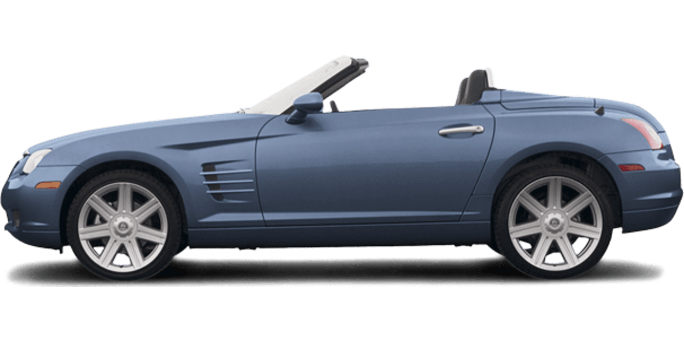 2008 Chrysler Crossfire Limited — Convertible — 87,716 mi — Gilroy, CA