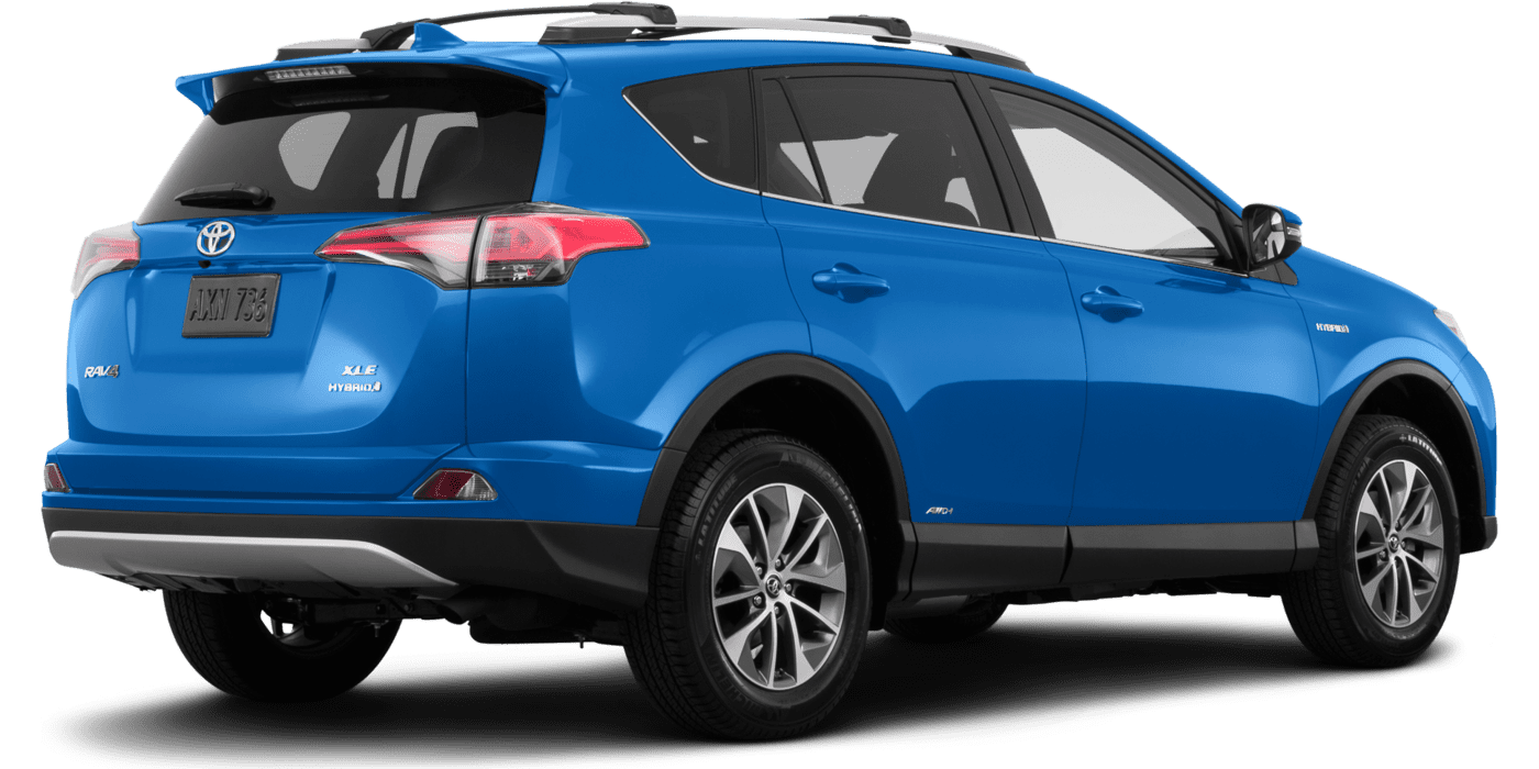 2016 Toyota RAV4 Hybrid Limited — SUV — 120,543 mi — Richmond, VA