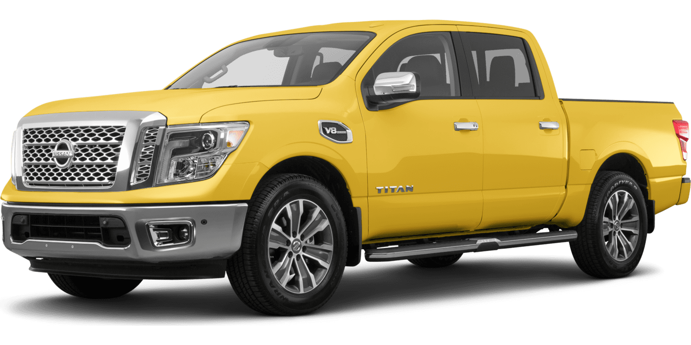 2017 Nissan Titan PRO-4X — Pickup Truck — 75,071 mi — Columbus, TX