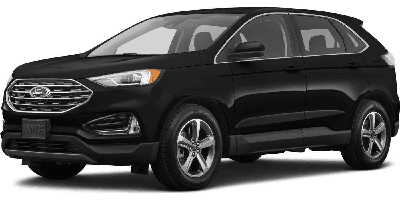 2021 Ford Edge SEL — SUV — 52,825 mi — Houston, TX