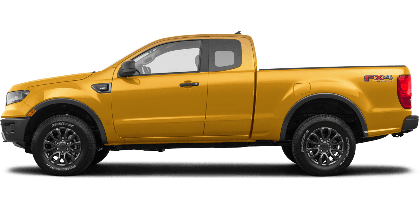 2019 Ford Ranger Lariat — Pickup Truck — 54,025 mi — Sacramento, CA