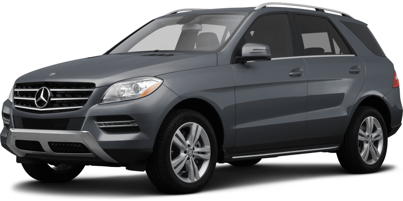 2014 Mercedes-Benz M-Class ML 350 — SUV — 107,908 mi — Austin, TX