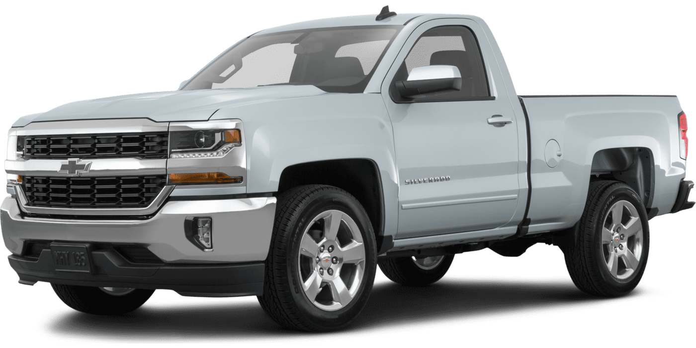 2018 Chevrolet Silverado 1500 LT — Pickup Truck — 157,872 mi — Durham, NC