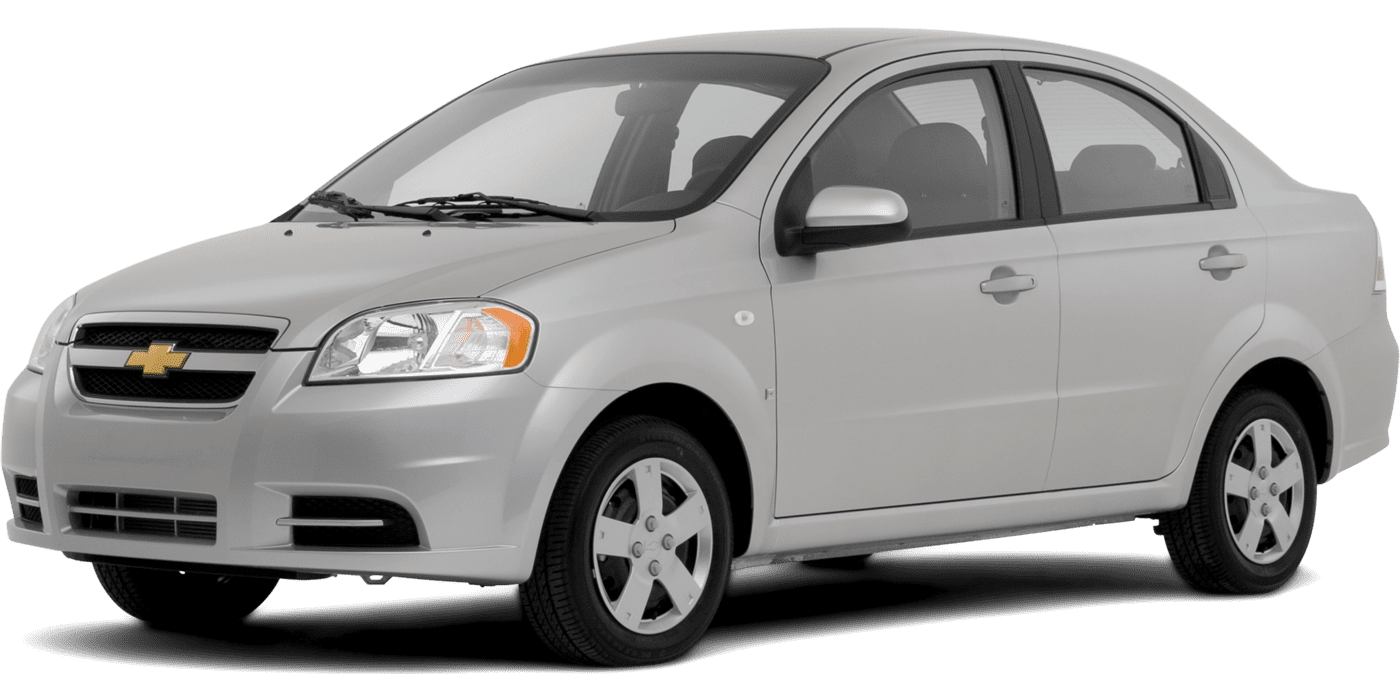 2008 Chevrolet Aveo LS — Sedan — 168,528 mi — Jacksonville, NC