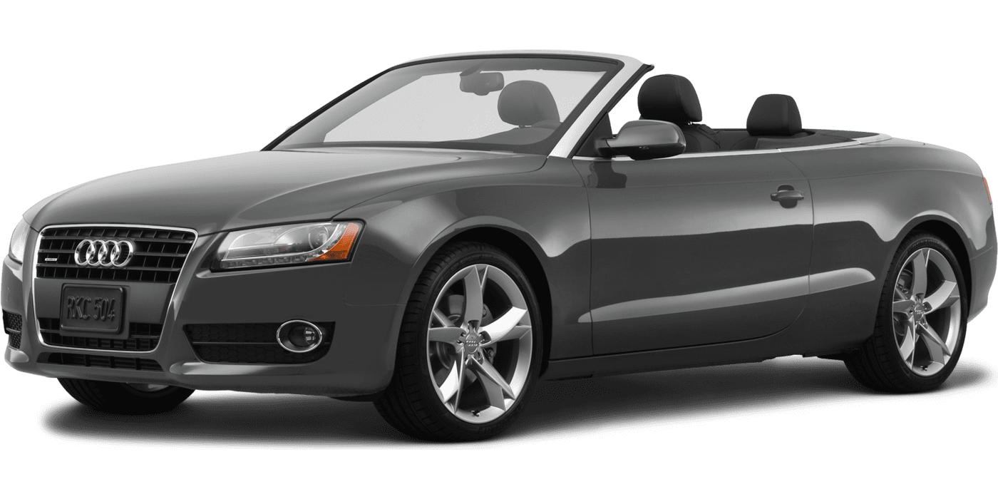 2012 Audi A5 Premium Plus — Convertible — 138,128 mi — Norfolk, VA