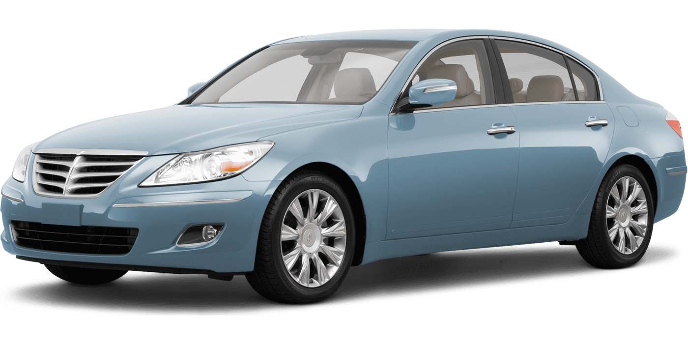 2011 Hyundai Genesis 3.8 — Sedan — 99,123 mi — Houston, TX