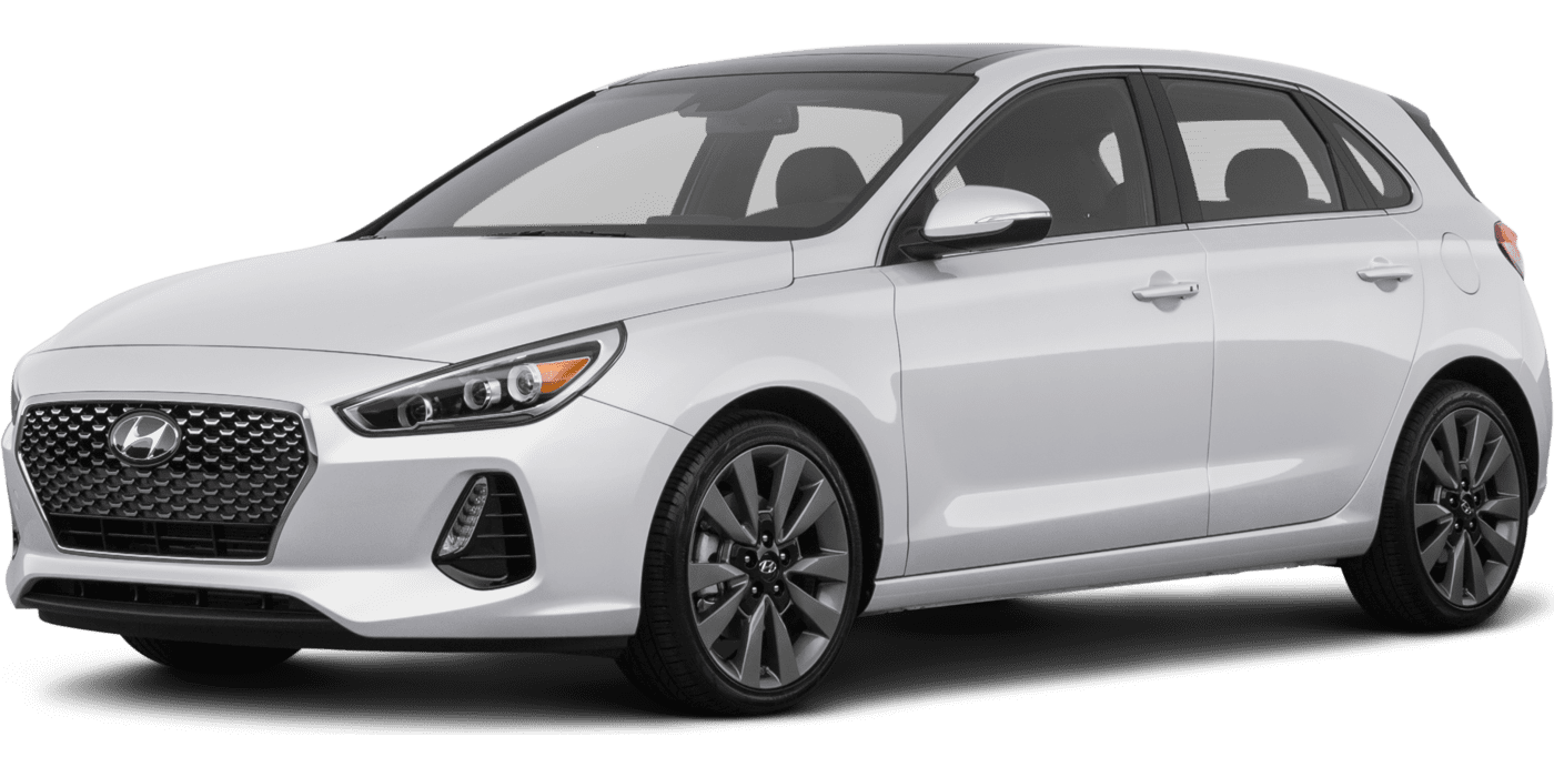 2018 Hyundai Elantra GT Sport — Hatchback — 78,975 mi — Redwood City, CA