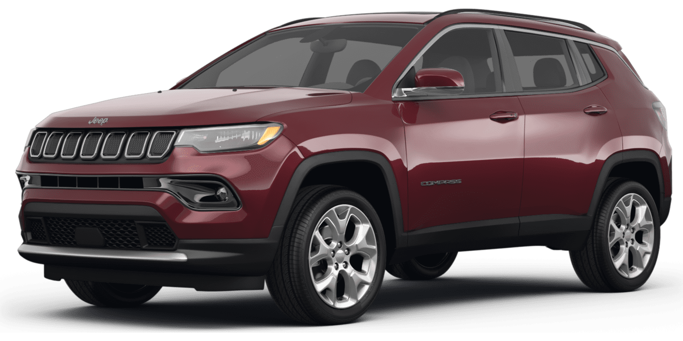 2022 Jeep Compass Limited — SUV — 16,857 mi — Amityville, NY