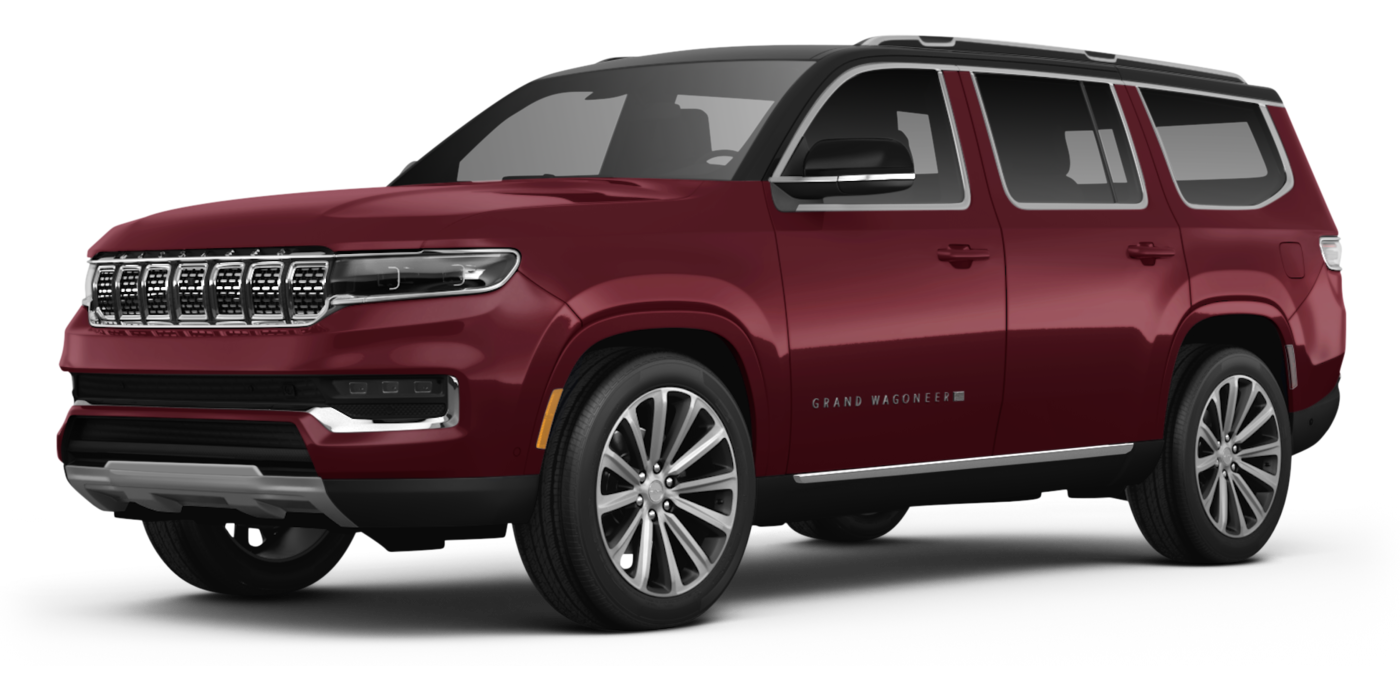 2025 Jeep Grand Wagoneer Series II Obsidian — SUV — 27 mi — Wilkesboro, NC