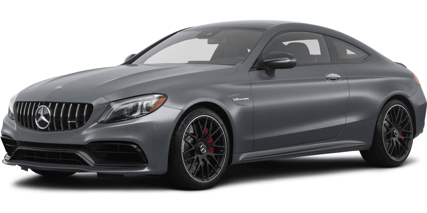 2020 Mercedes-Benz C-Class AMG C 63 S — Coupe — 53,465 mi — Arlington, TX