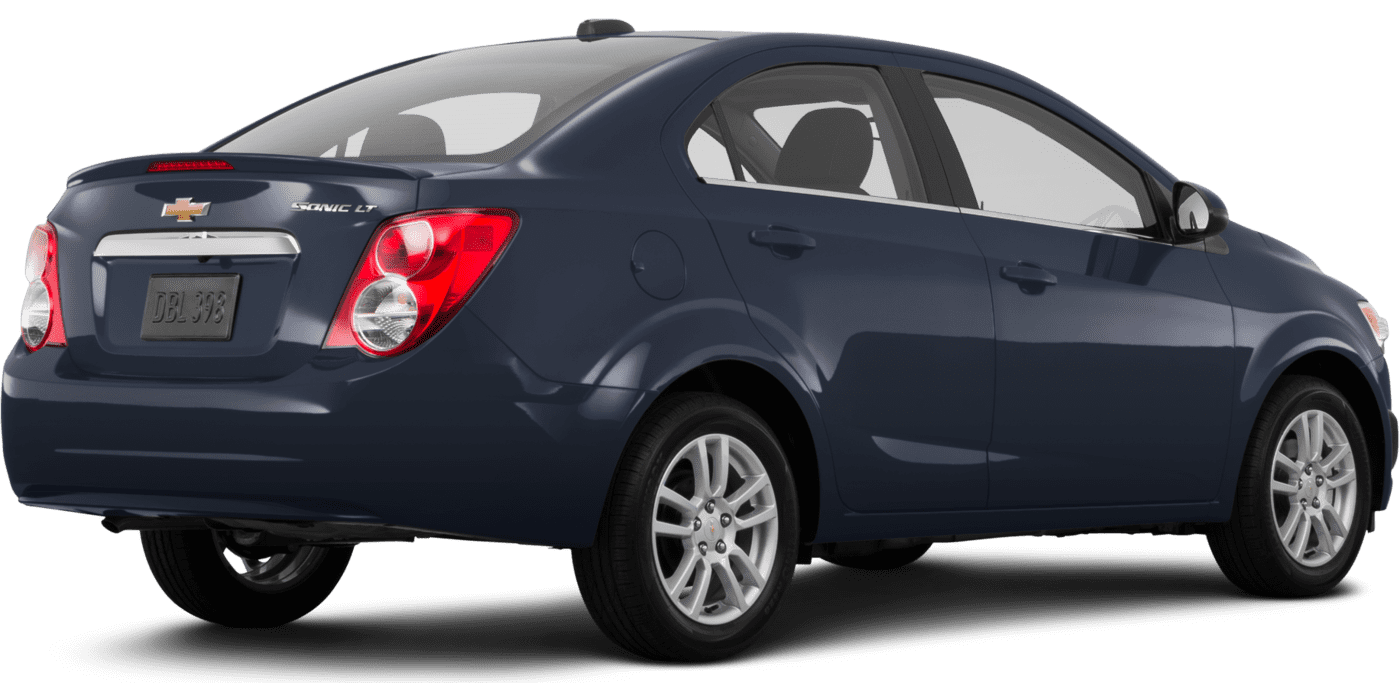 2016 Chevrolet Sonic LS — Sedan — 147,623 mi — Millville, NJ