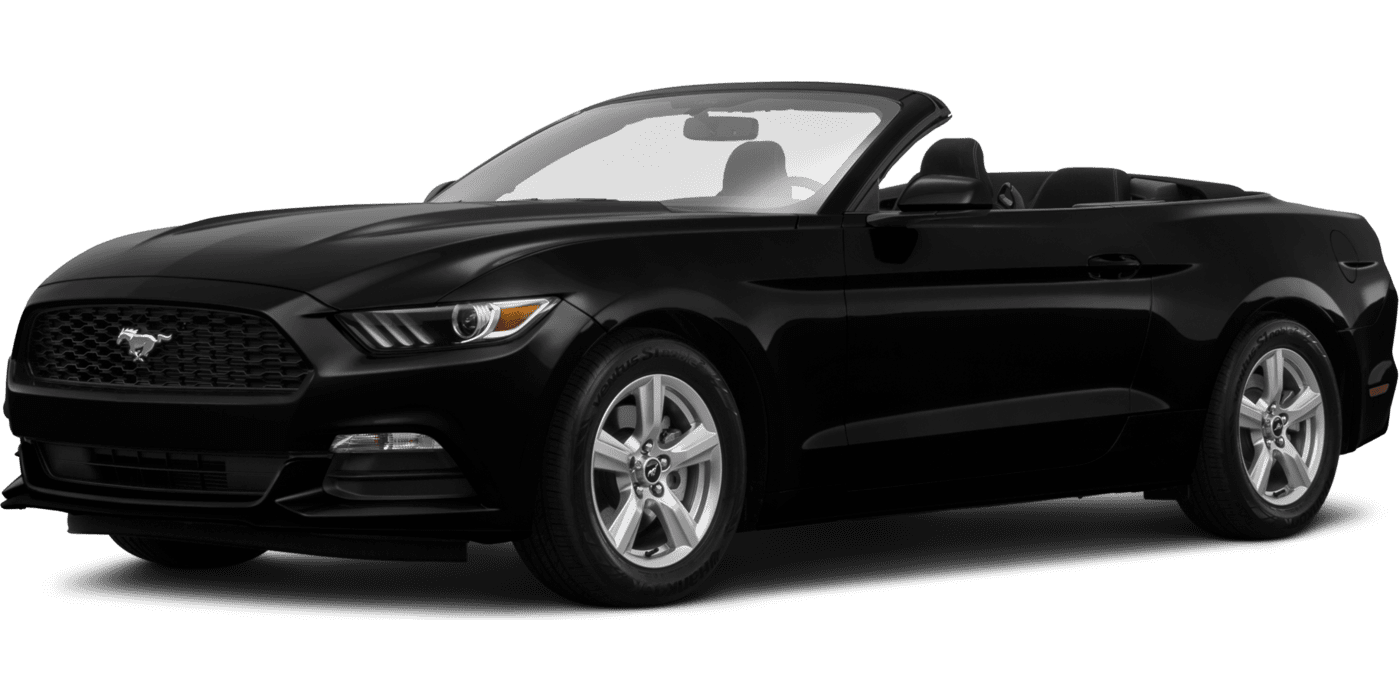 2015 Ford Mustang V6 — Convertible — 98,913 mi — Hurst, TX