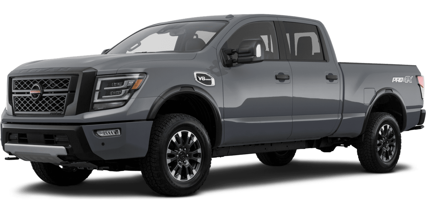 2020 Nissan Titan PRO-4X — Pickup Truck — 31,058 mi — Boise, ID