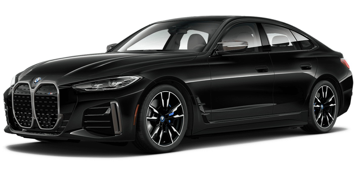 2022 BMW i4 M50 — Sedan — 9,301 mi — Seattle, WA