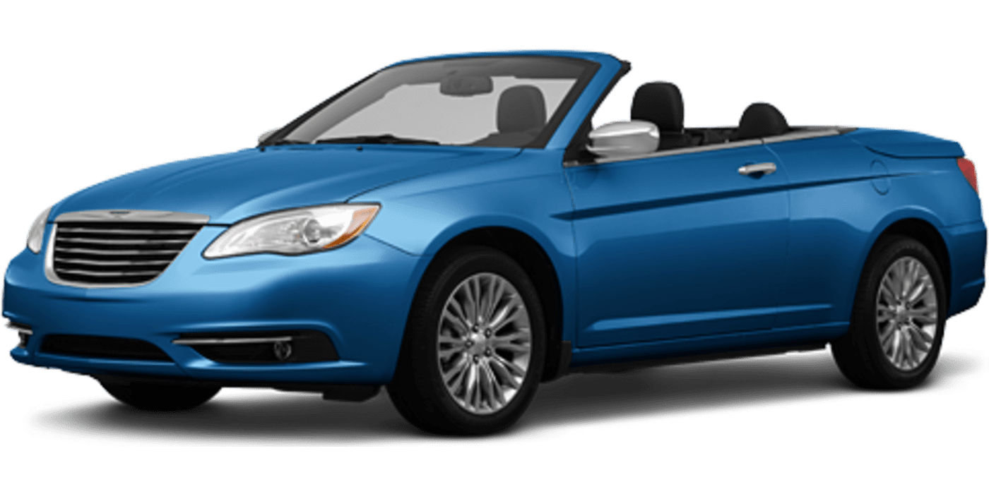2012 Chrysler 200 Limited — Convertible — 58,334 mi — Naples, FL