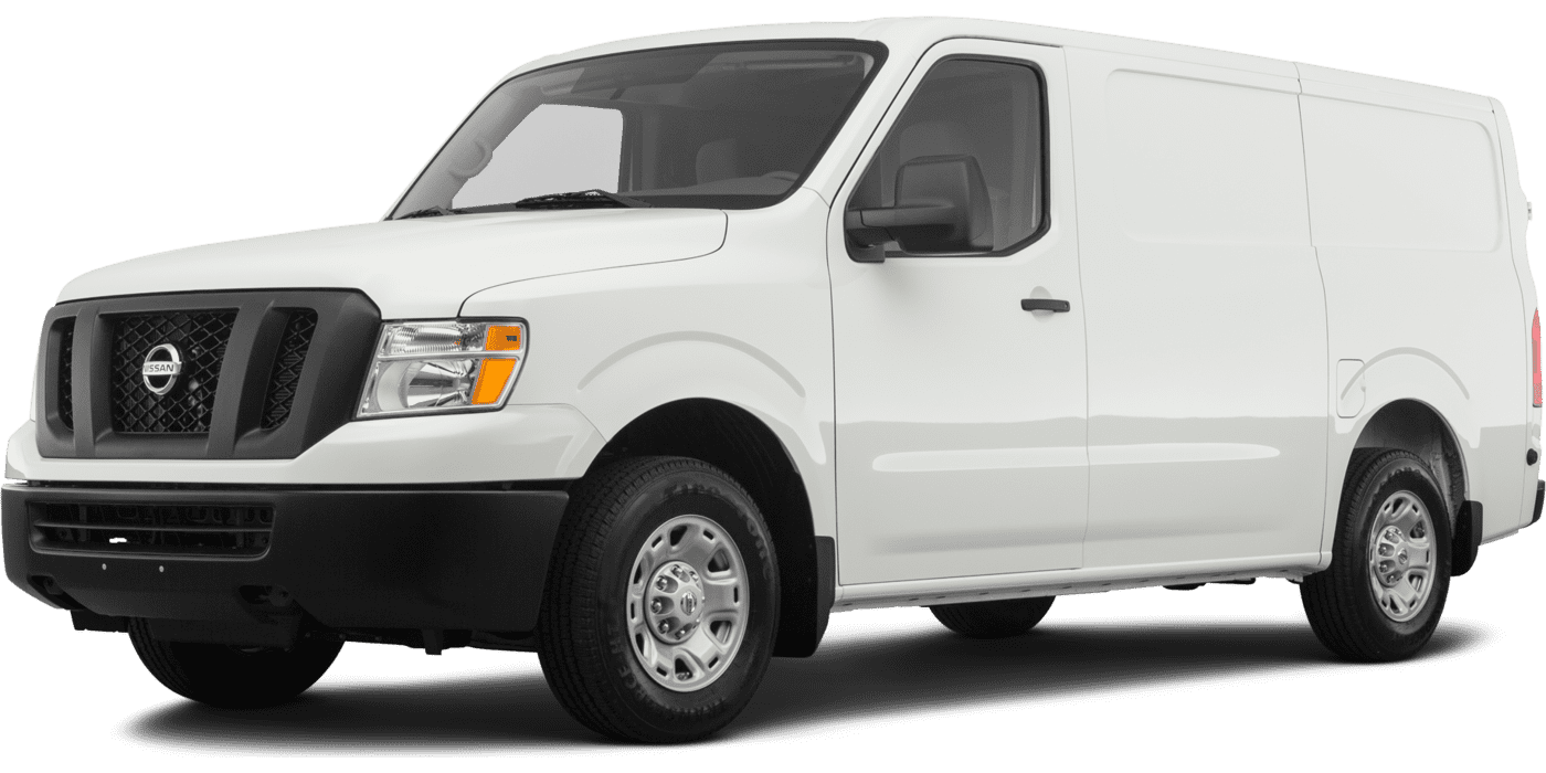 2020 Nissan NV Cargo NV2500 HD SV — Cargo Van — 133,830 mi — Nahua, NH