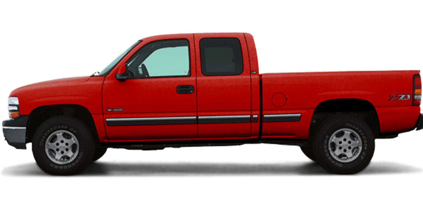 2001 Chevrolet Silverado 1500 LS — Pickup Truck — 211,854 mi — Lowell, NC