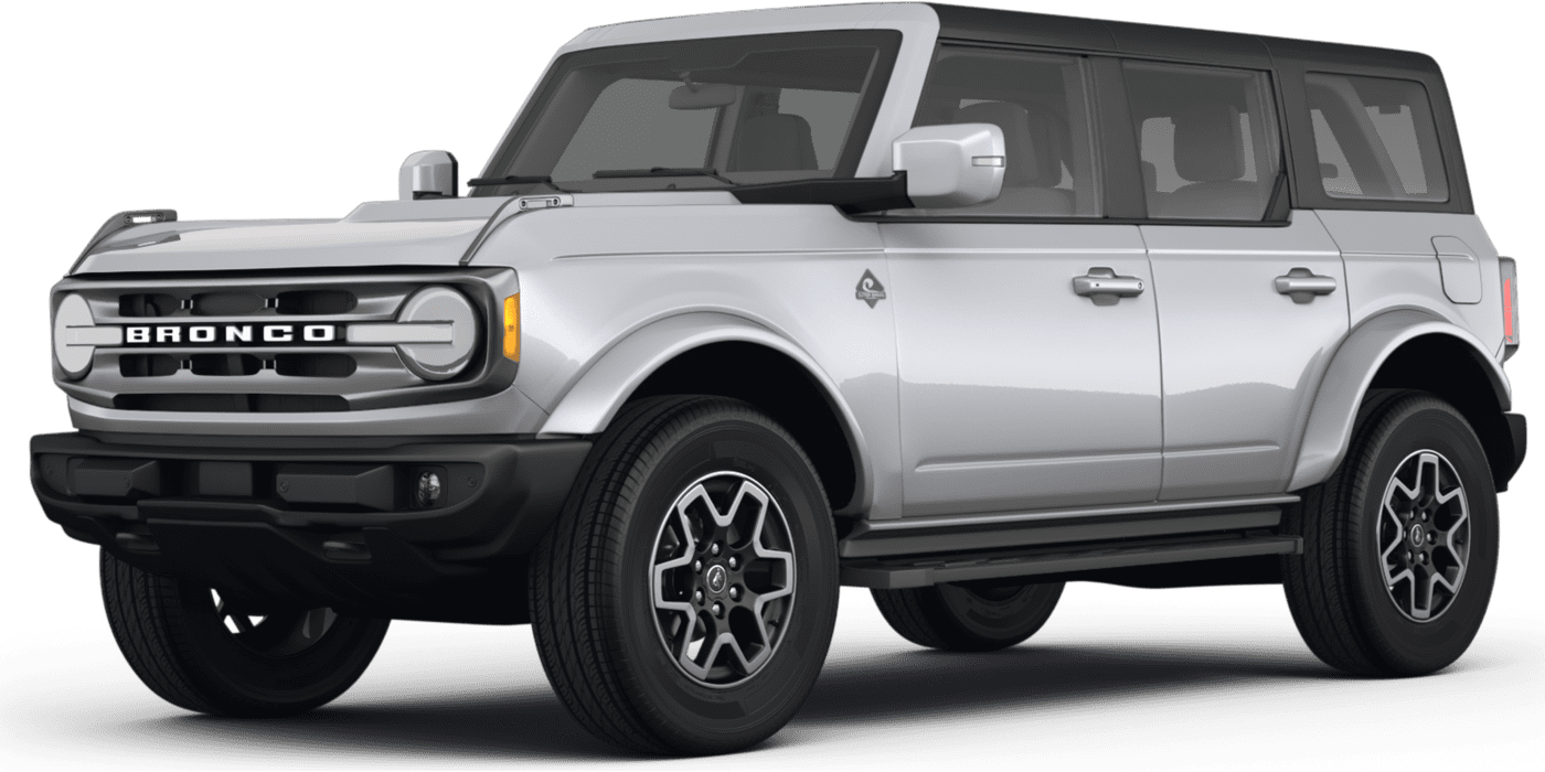 2021 Ford Bronco Black Diamond — SUV — 26,781 mi — Riverside, CA