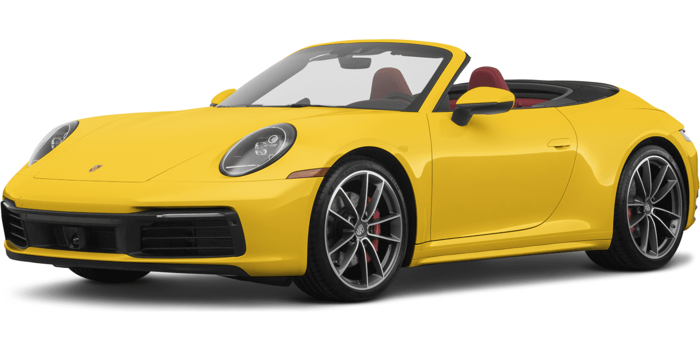 2022 Porsche 911 Carrera — Convertible — 3,304 mi — Miami, FL