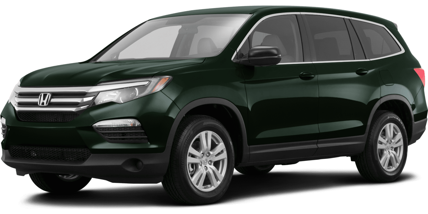 2018 Honda Pilot LX — SUV — 134,915 mi — Greenville, SC