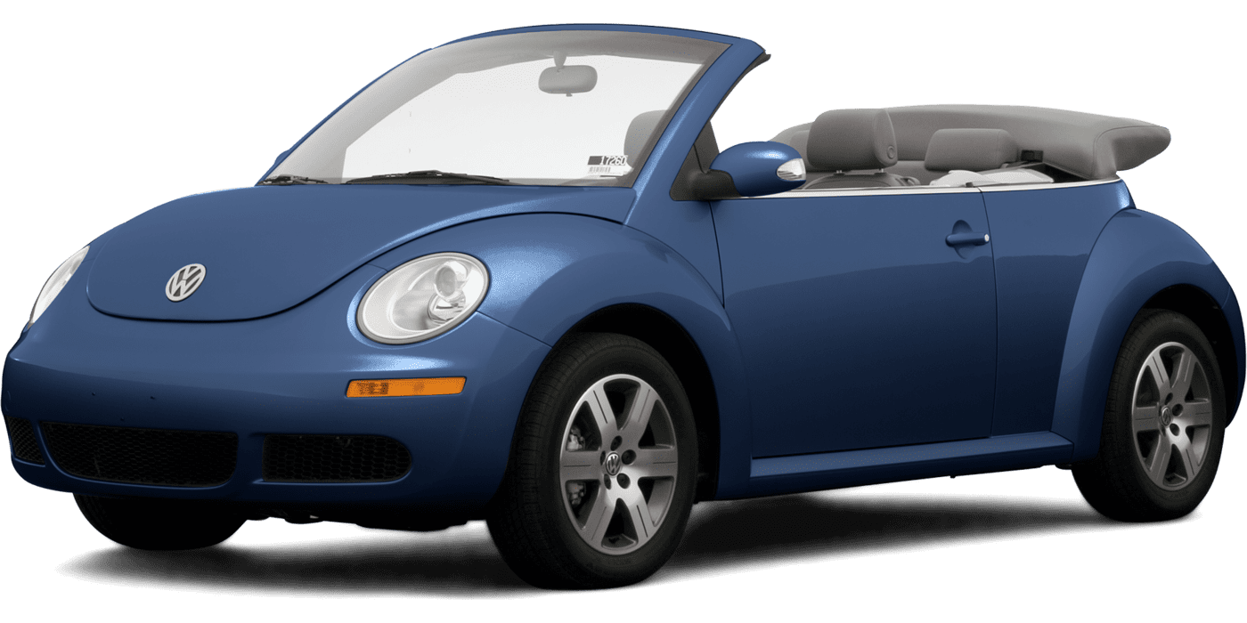 2007 Volkswagen New Beetle Base — Convertible — 103,303 mi — Jacksonville, FL