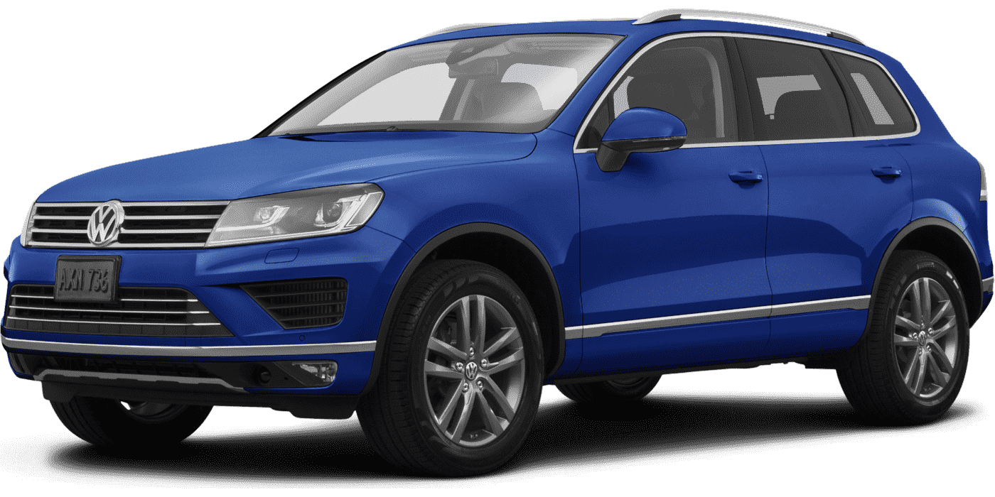 2016 Volkswagen Touareg TDI Lux — SUV — 79,605 mi — Sandy, UT