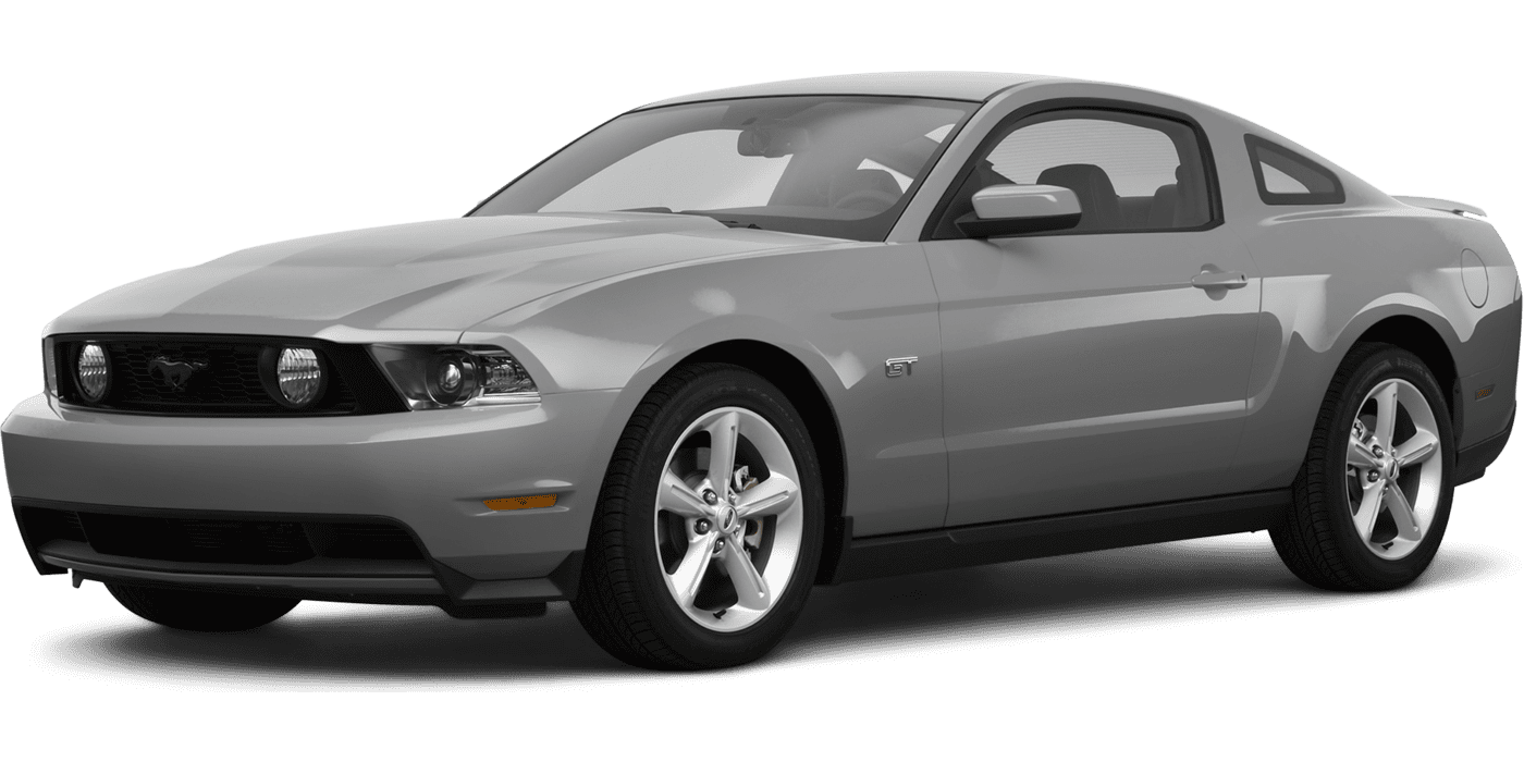 2010 Ford Mustang GT — Coupe — 66,370 mi — Pasadena, TX