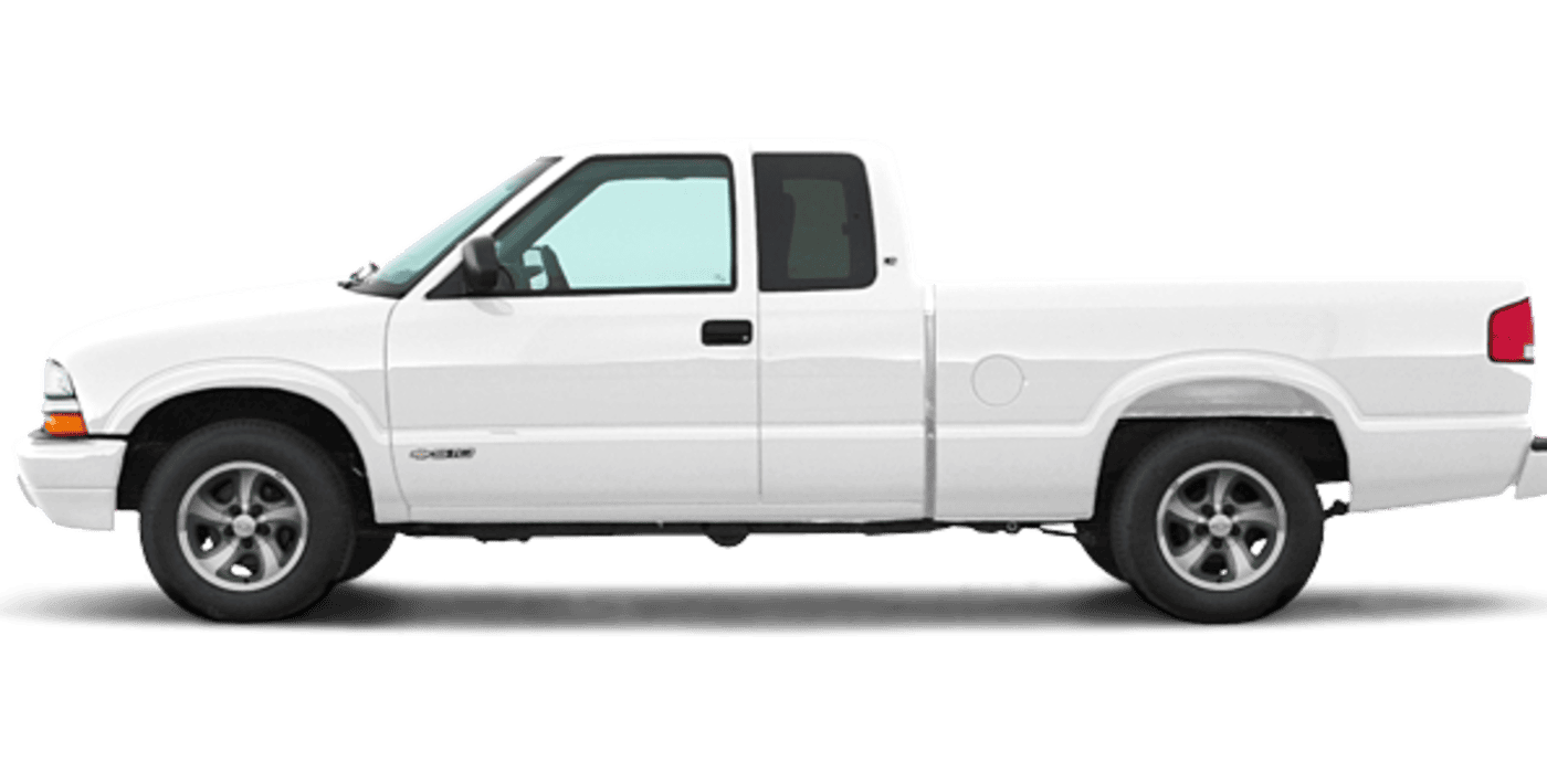 2000 Chevrolet S-10 LS — Pickup Truck — 137,176 mi — Monroe, NC