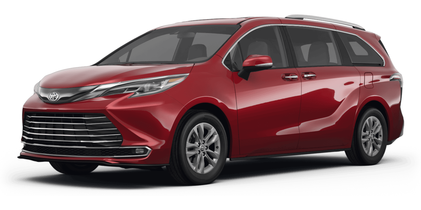 2022 Toyota Sienna Limited — Minivan — 86,487 mi — Odessa, TX