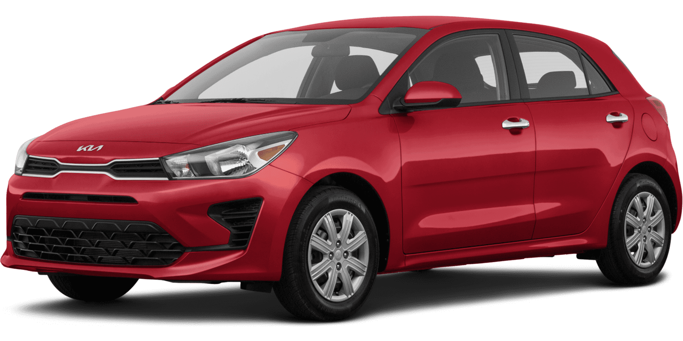 2022 Kia Rio S — Hatchback — 21,339 mi — Knoxville, TN