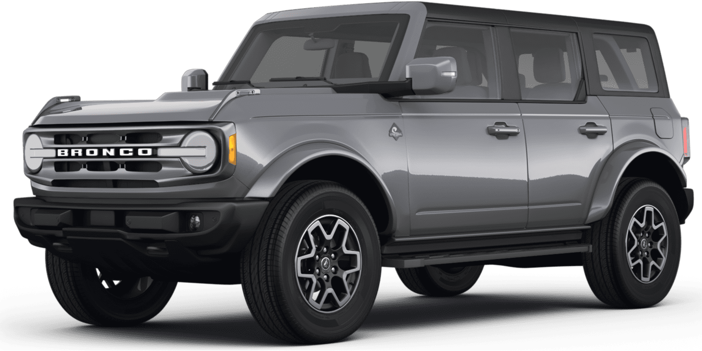 2021 Ford Bronco Black Diamond — SUV — 31,658 mi — Los Angeles, CA