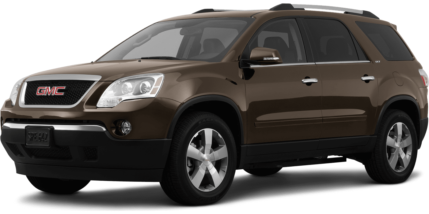2012 GMC Acadia SLT — SUV — 129,741 mi — south holland, IL