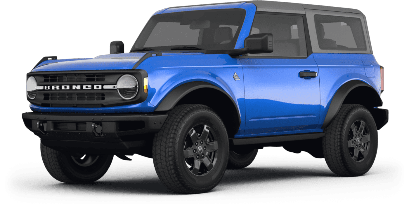 2022 Ford Bronco Black Diamond — SUV — 25,298 mi — Marietta, GA