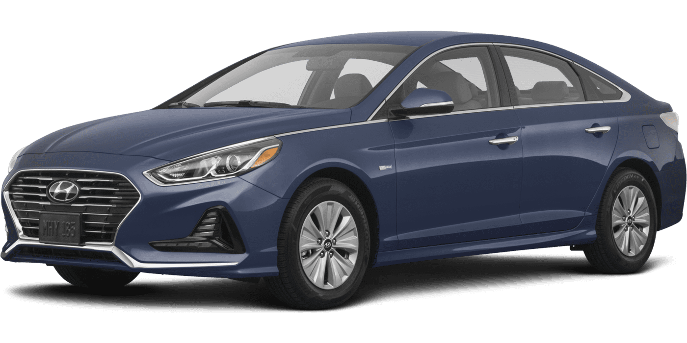 2018 Hyundai Sonata Hybrid SE — Sedan — 161,035 mi — Pasadena, TX