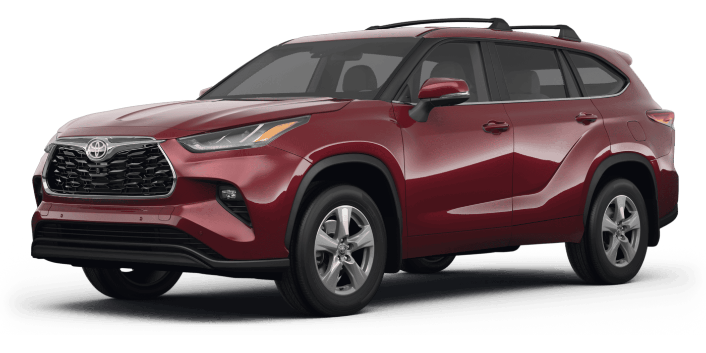 2024 Toyota Highlander LE — SUV — 2,658 mi — San Antonio, TX