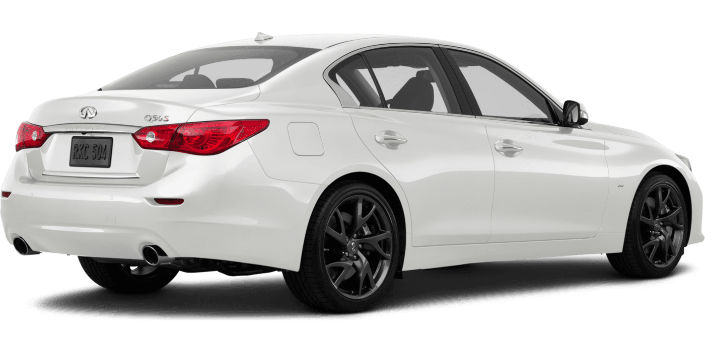2015 INFINITI Q50 Sport — Sedan — 97,396 mi — Boulder, CO