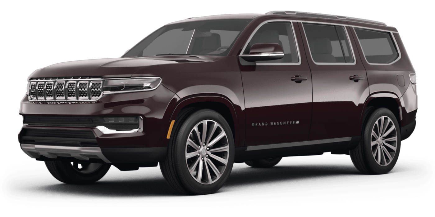 2023 Jeep Grand Wagoneer Series I — SUV — 20,252 mi — Spokane, WA