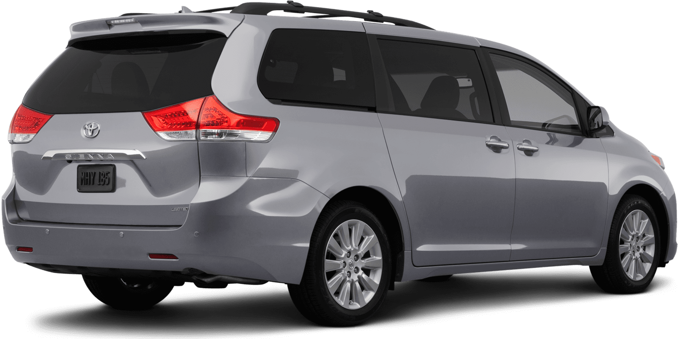 2012 Toyota Sienna XLE — Minivan — 186,383 mi — Spring, TX