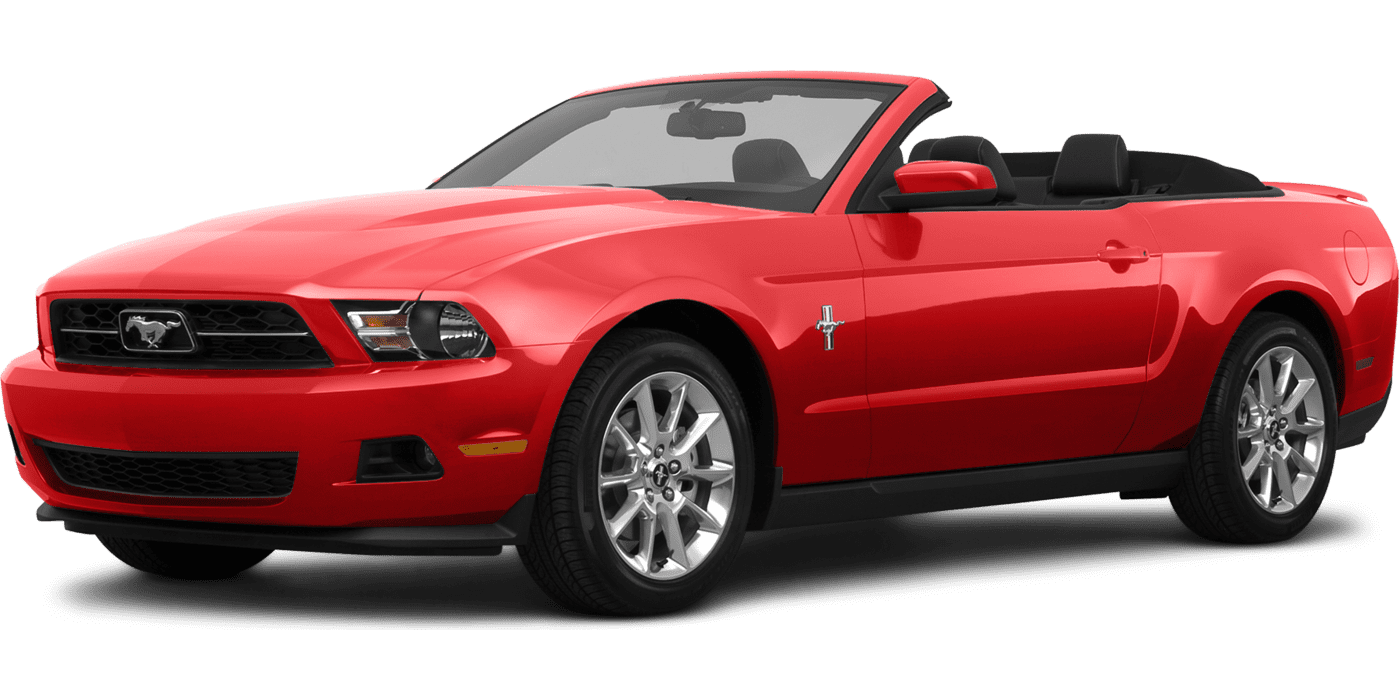 2011 Ford Mustang V6 Premium — Convertible — 79,935 mi — Paducah, KY